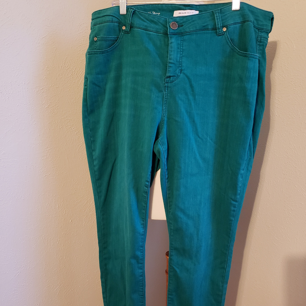 Realm Denim Skinny Jeans